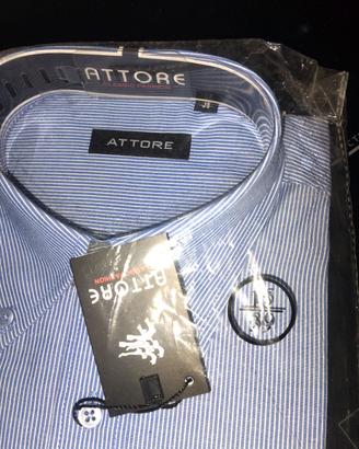 Camicia maniche lunghe  ATTORE size 39 NUOVA 