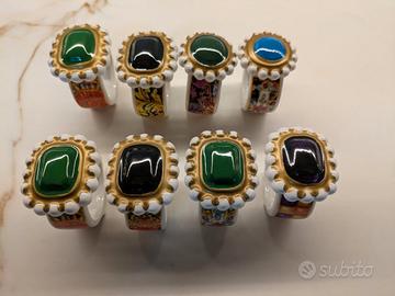 BACI Milano - Le Gioie - Anello Portatovagliolo