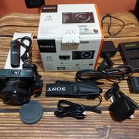 Sony a6000 kit con accessori extra.