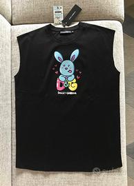 NUOVO . T-shirt Canotta Uomo Dolce & Gabbana / XS