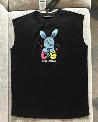 NUOVO . T-shirt Canotta Uomo Dolce & Gabbana / XS