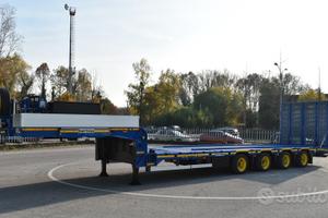 Bertoja Semirimorchio 4 Assi Ribassato