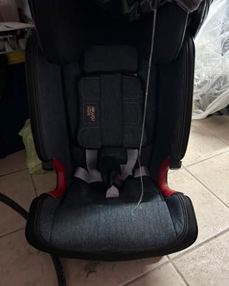 Seggiolino auto  britaz romer isofix