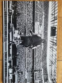 Bruce Springsteen foto b/n