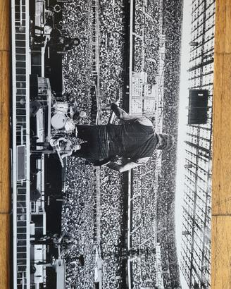 Bruce Springsteen foto b/n