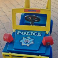 Automobile a pedali Polizia “Police X5” BIEMME