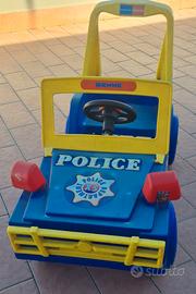 Automobile a pedali Polizia “Police X5” BIEMME
