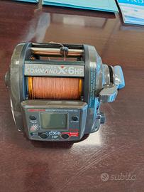 mulinello elettrico da pesca Miya Epoch Command X-