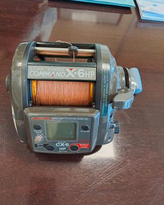 mulinello elettrico da pesca Miya Epoch Command X-