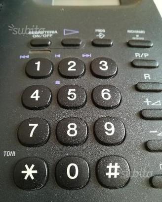 Segreteria telefonica sony