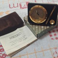 Sveglia da viaggio Seiko Quartz 