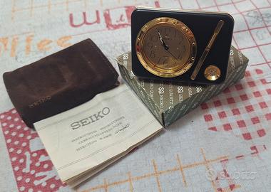 Sveglia da viaggio Seiko Quartz 