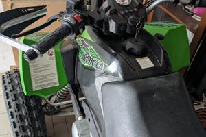 Ritirato oggi artic cat 300dvx