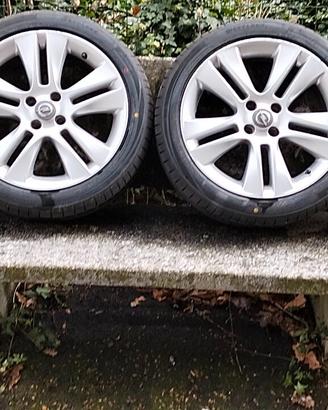 Cerchi +Gomme 215/45/17 ESTIVE Opel Corsa