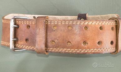 Cinturone vintage pesistica