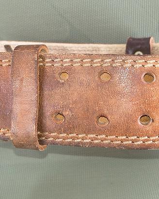 Cinturone vintage pesistica