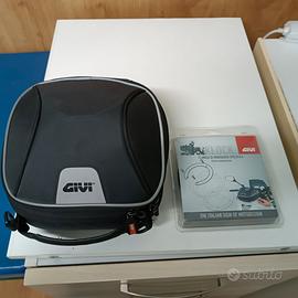 Borsa serbatoio GIVI con flangia per tracer 7