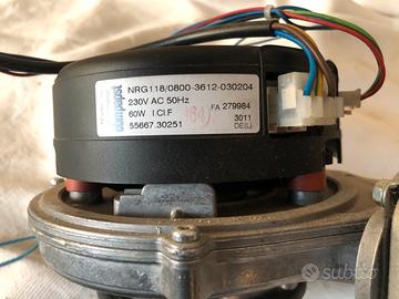 Ventilatore  gas per caldaia sime open hd 30