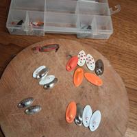 Esche artificiali panther martin spinning