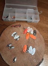 Esche artificiali panther martin spinning