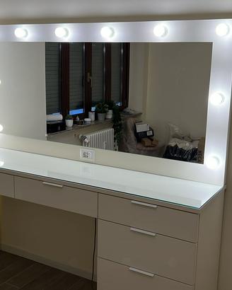 Postazione per Hair Stylist/Makeup Artist