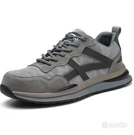 scarpe antinfortunistiche da lavoro comode leggere