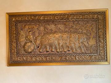 Arazzo thailandese no batick no gobelin