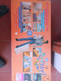 Fasciatoio da viaggio Colibrì a valigetta