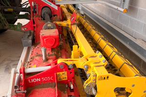 Erpice rotante pottinger lion 5m
