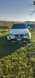 bmw x3  177 cv anno 2011