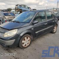 RENAULT SCENIC 2 JM0/1 1.5 DCI 106CV -Ricambi