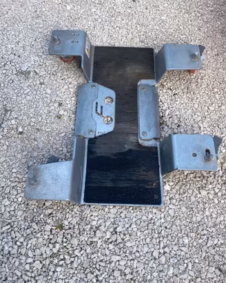 Carrello sposta moto FC