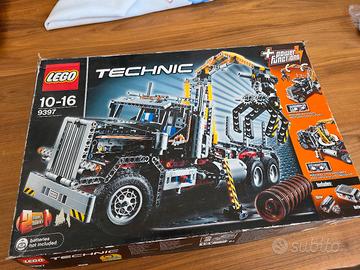 Lego 9397 Technic Trasportatore di tronchi
