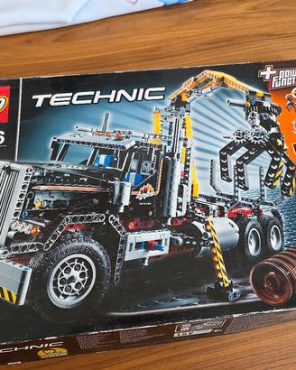 Lego 9397 Technic Trasportatore di tronchi