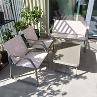 set giardino - tavolino + sedute 