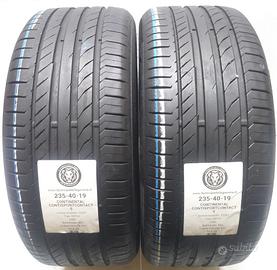 2 GOMME 235 40 19 CONTINENTAL A52297