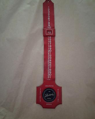 calendario perpetuo vintage vini sartori verona