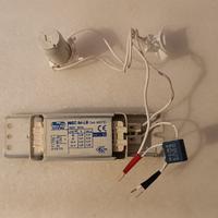 Kit reattore per lampada neon circolina