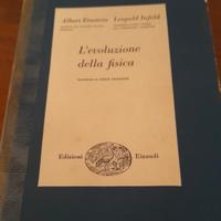 Libro "evoluzione della fisica"/Einstein