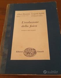 Libro "evoluzione della fisica"/Einstein