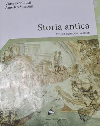 Libro storia antica vicino Oriente Grecia Roma