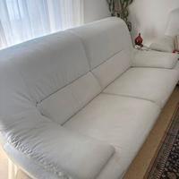 Coppia divani in pelle Chateau D'Ax