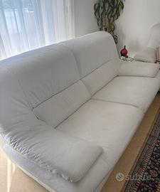 Coppia divani in pelle Chateau D'Ax