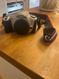 Canon EOS 300+obiettivo Canon EF 28-80mm- €100