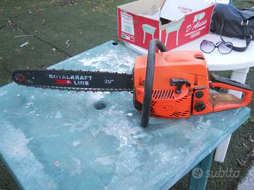 MOTOSEGA ROYALKRAFT DUE TEMPI