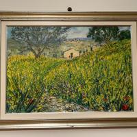 Ginestre di primavera - Michele Cascella