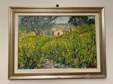 Ginestre di primavera - Michele Cascella