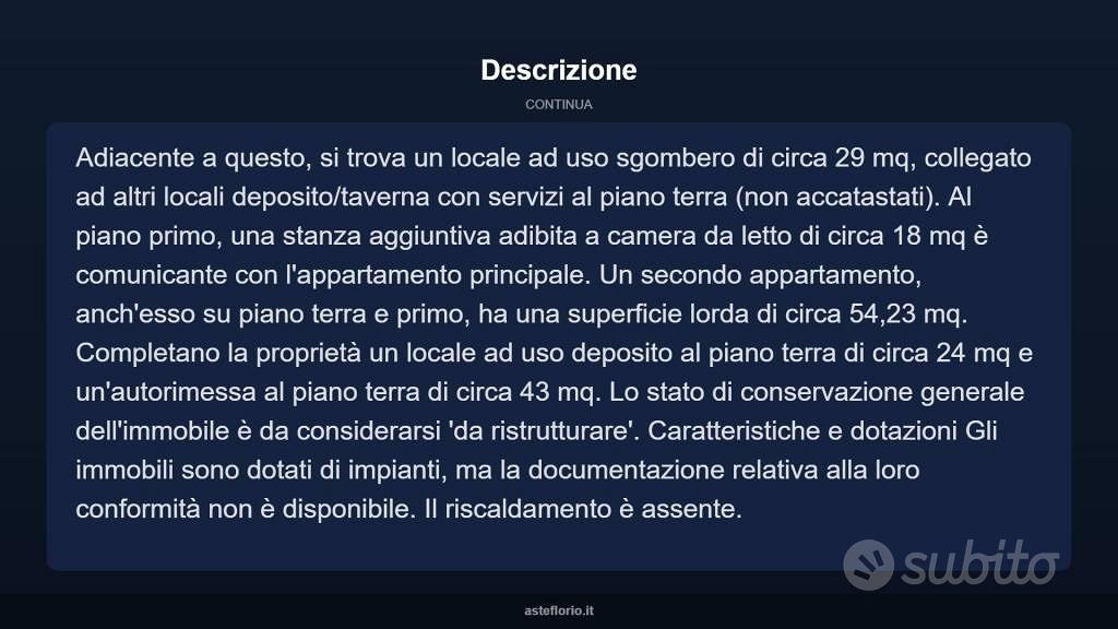 Appartamento – Monte Colombo, Taverna - Vista 4