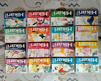Manga "La leggenda di Hikari" serie completa