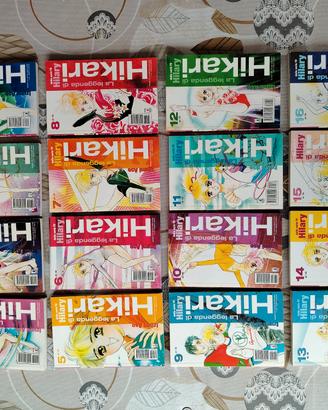 Manga "La leggenda di Hikari" serie completa